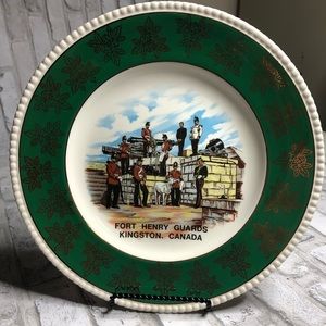 Vintage collectible rare plate